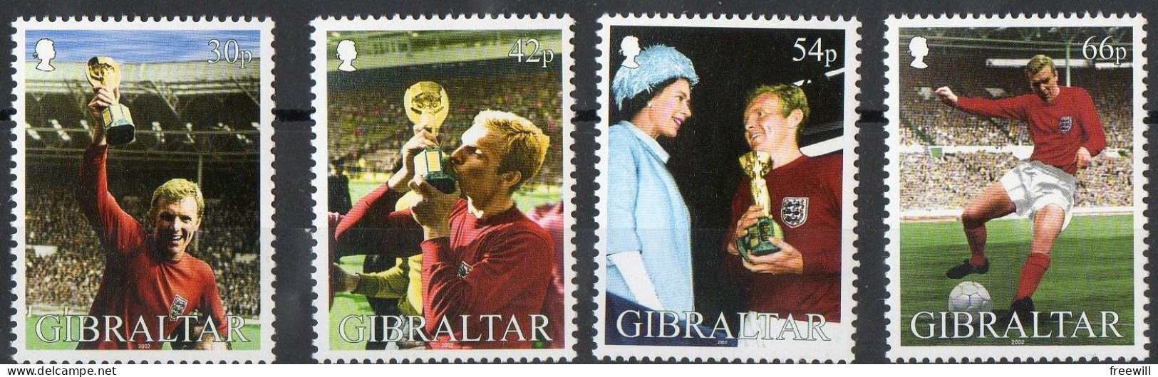 World Cup History 2002  Bobby Moore XXX - Gibraltar