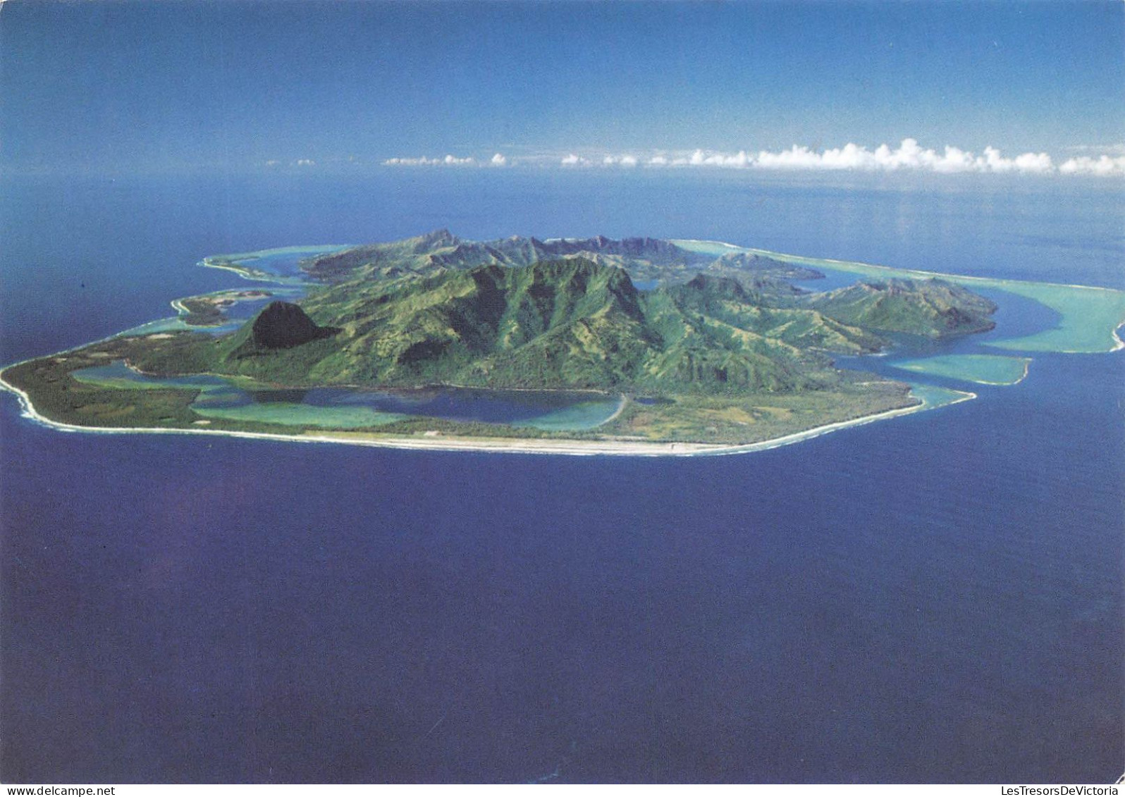 TAHITI - Huahiné - La Plus Merveilleuse Des îles Sous Le Vent  - Carte Postale - Tahiti