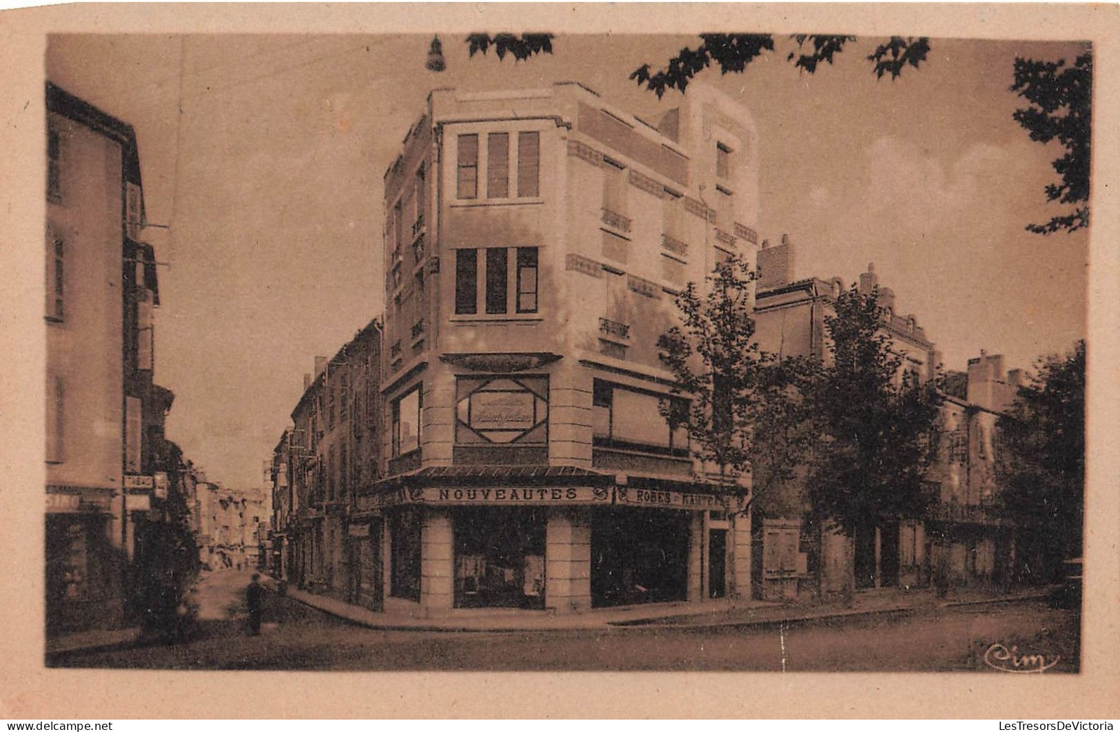 FRANCE - Brioude - Boulevard Docteur-Devins Et Rue Jules-Maige - Carte Postale - Brioude