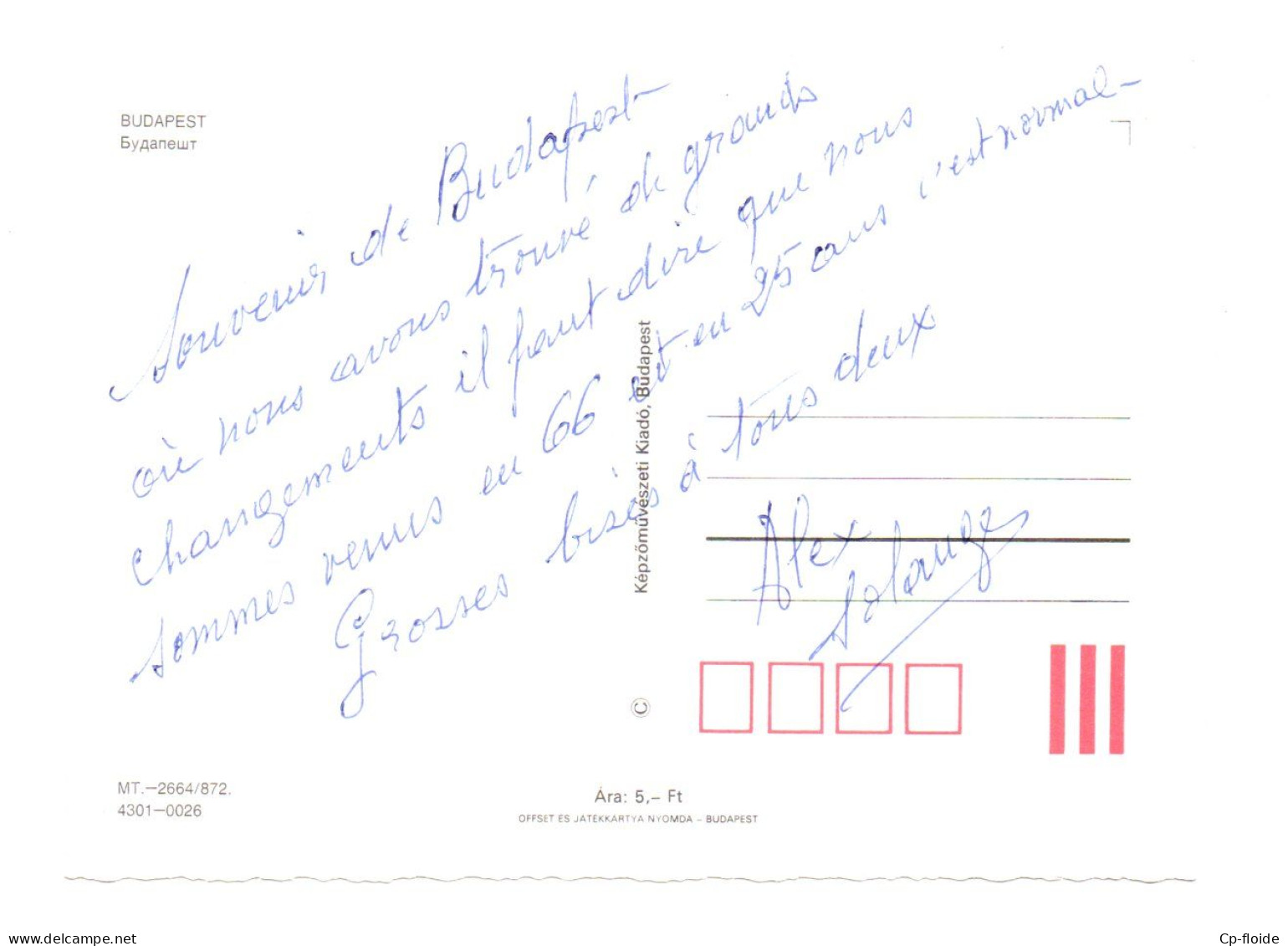 HONGRIE . BUDAPEST . MULTI-VUES - Réf. N°38899 - - Hongrie