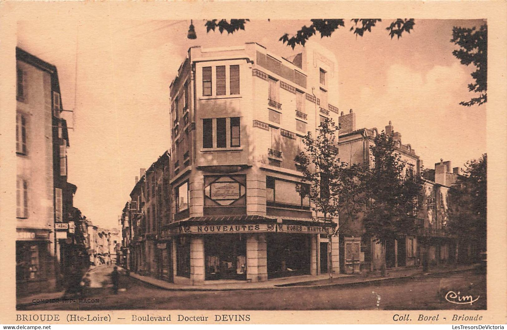 FRANCE - Brioude - Boulevard Docteur-Devins - Carte Postale - Brioude