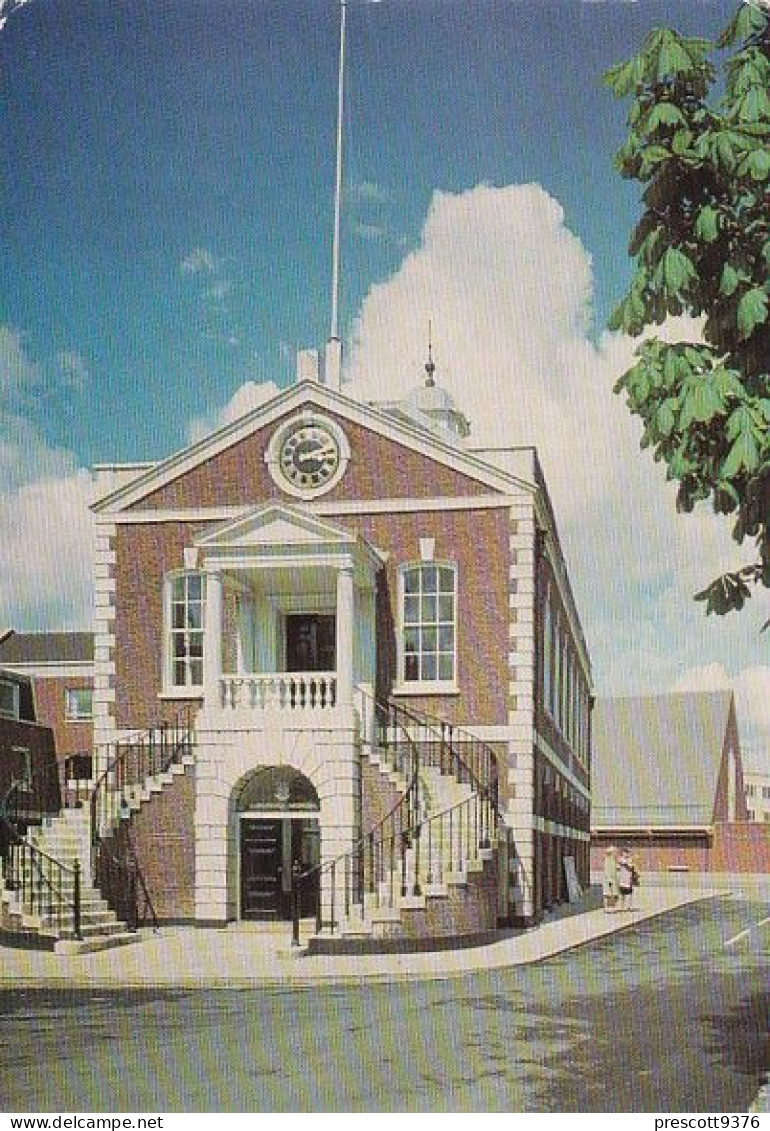 Guildhall Museum, Poole - Dorset - Unused Postcard - Dor2 - Other & Unclassified