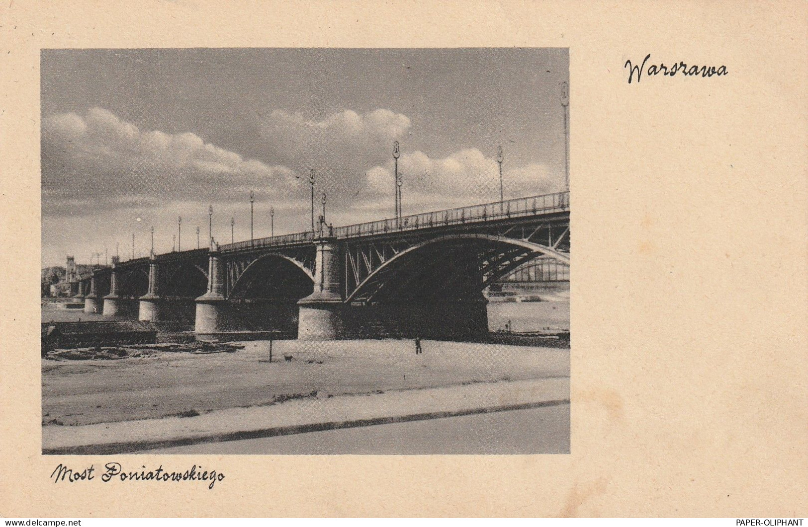 PL 00-001 WARSZAWA / WARSCHAU, Most Poniatowskiego - Polonia