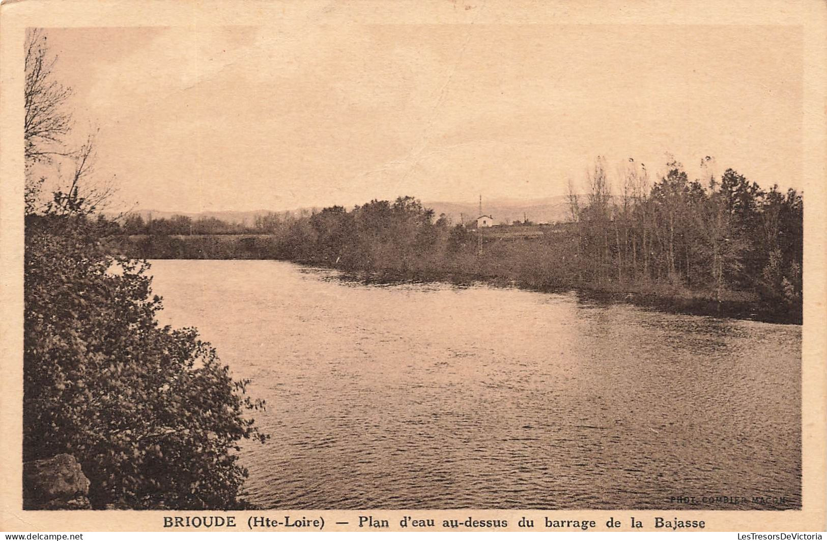 FRANCE - Brioude - Plan D'eau Au-dessus Du Barrage De La Bajasse - Carte Postale - Brioude