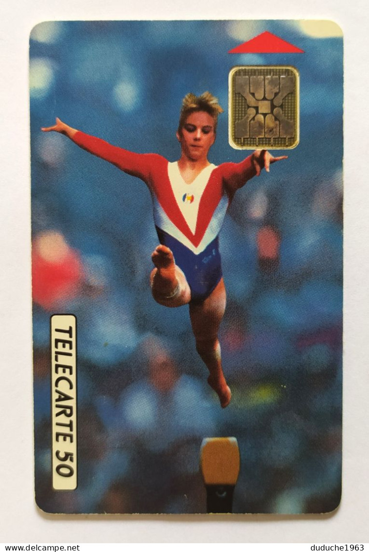 Télécarte France - Gymnastique: Championnats Du Monde 1992 - Zonder Classificatie