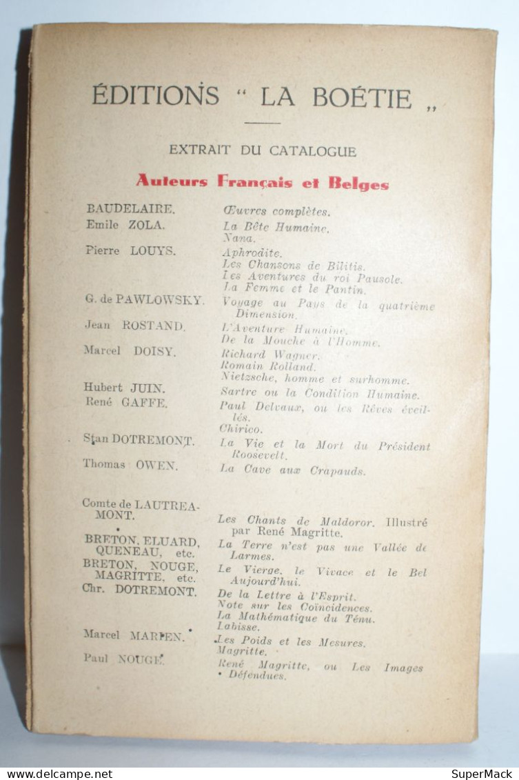 Marcel Doisy NIETZSCHE Homme Et Surhomme * Dédicacé * EO1946 - Autographed