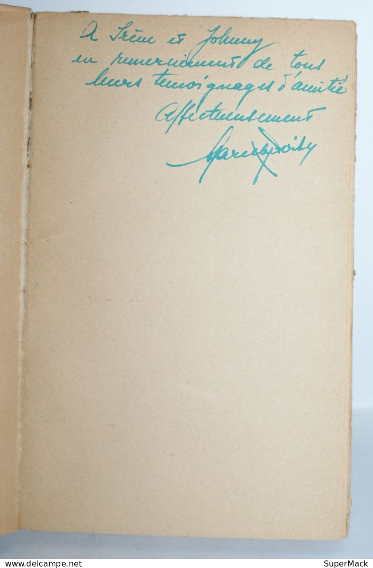 Marcel Doisy NIETZSCHE Homme Et Surhomme * Dédicacé * EO1946 - Autographed