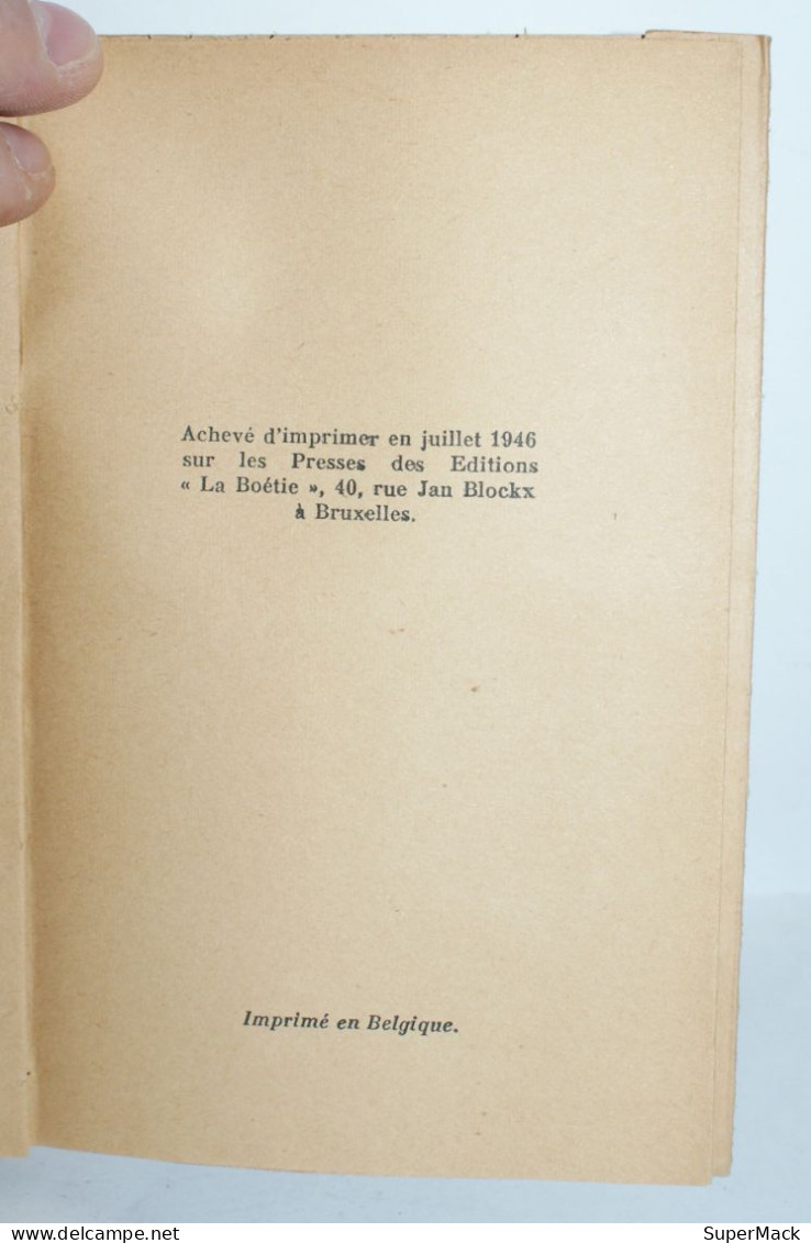 Marcel Doisy NIETZSCHE Homme et surhomme * Dédicacé * EO1946