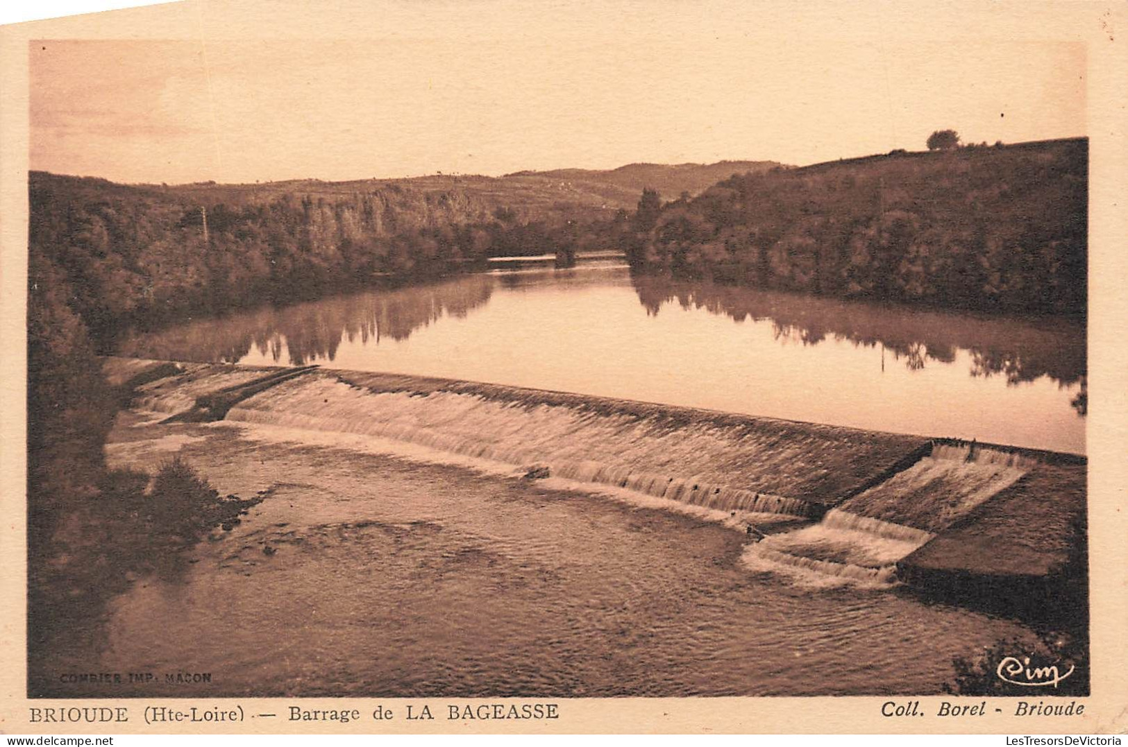FRANCE - Brioude - Barrage De La Bageasse - Carte Postale - Brioude