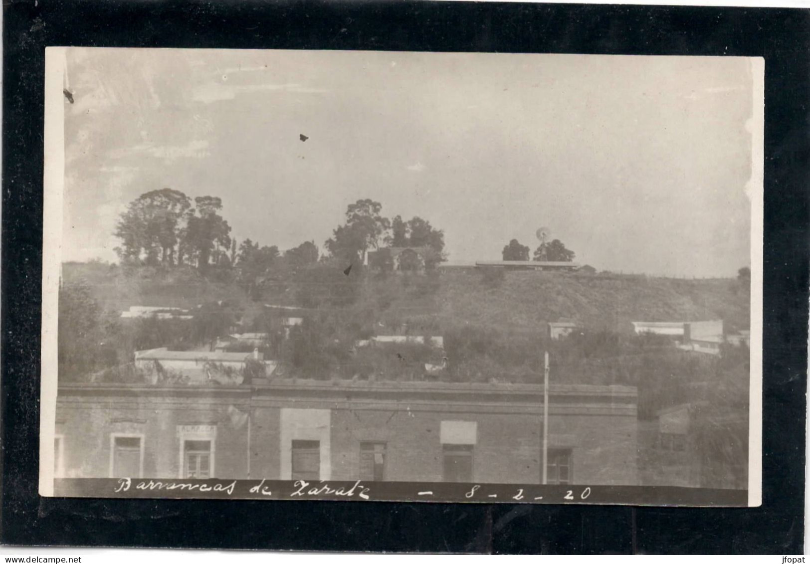 ARGENTINE - ZARATE Carte Photo, Barrancas - Argentina