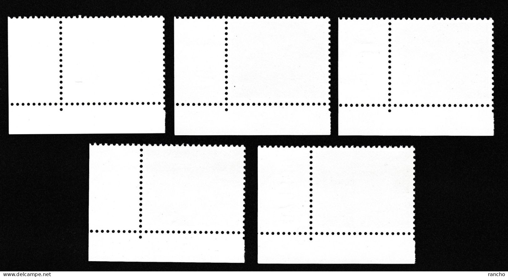 ** PRO/P. 1985 SERIE DE COLLECTION TIMBRES NEUFS C/.S.B.K. Nr:B206/10. Y&TELLIER Nr:1225/29. MICHEL Nr:1296/1300.** - Unused Stamps