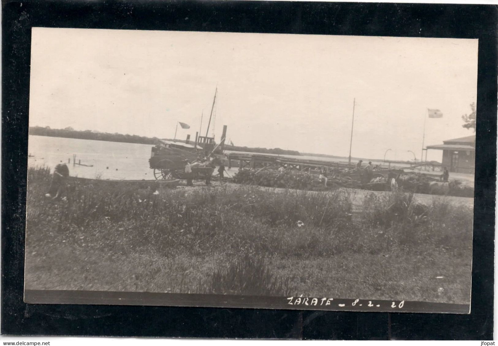 ARGENTINE - ZARATE Carte Photo - Argentina