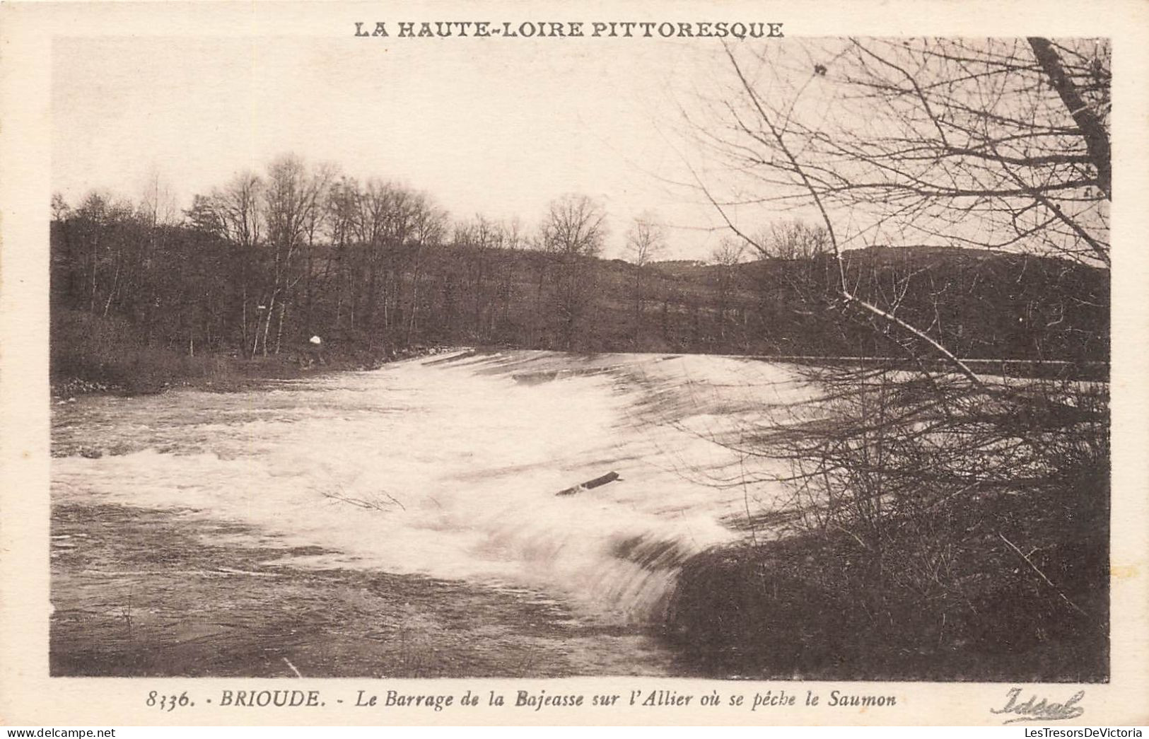 FRANCE - Brioude - Barrage De La Bajeasse Sur L'Allier Où Se Pêche Le Saumon - Carte Postale - Brioude