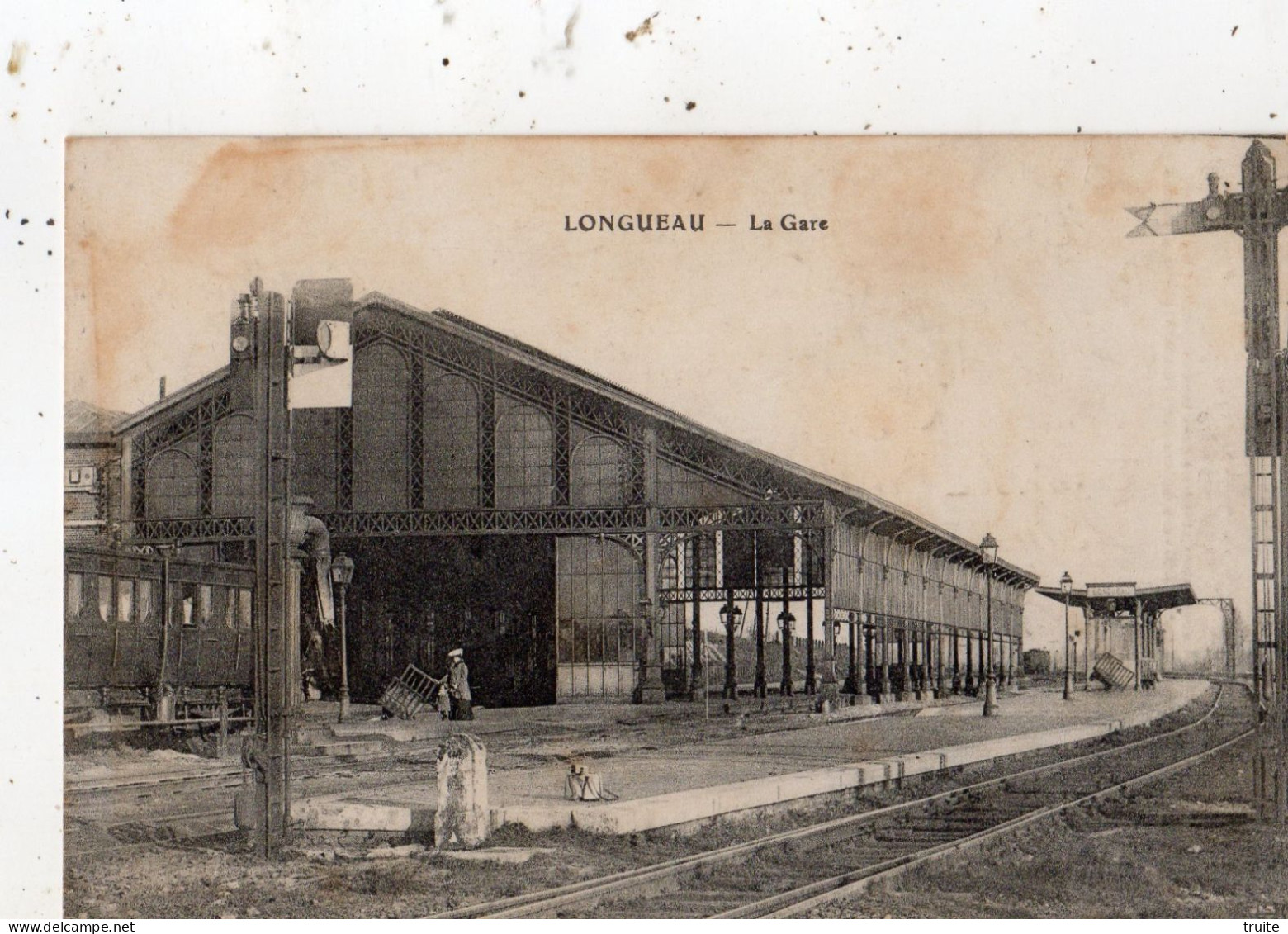 LONGUEAU LA GARE - Longueau