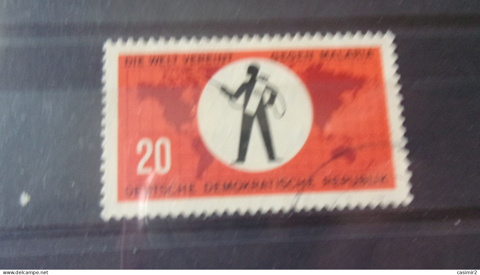 ALLEMAGNE DDR YVERT N° 649 - Used Stamps
