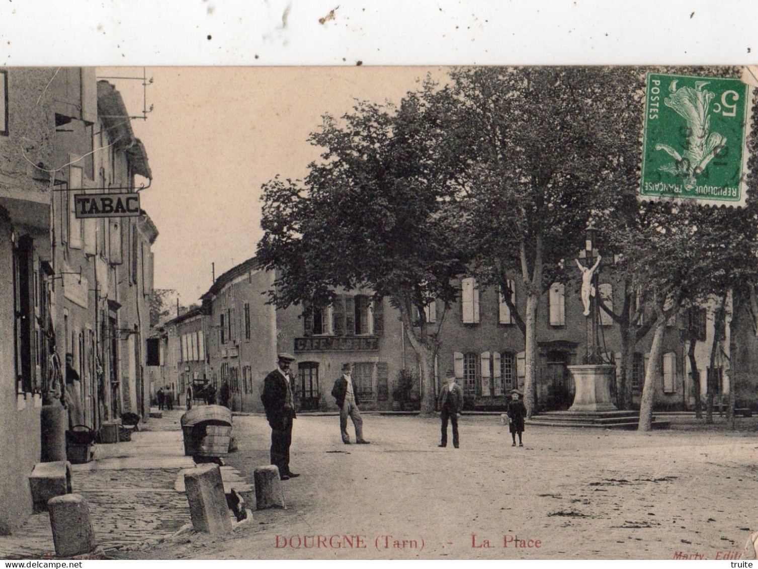 DOURGNE LA PLACE - Dourgne