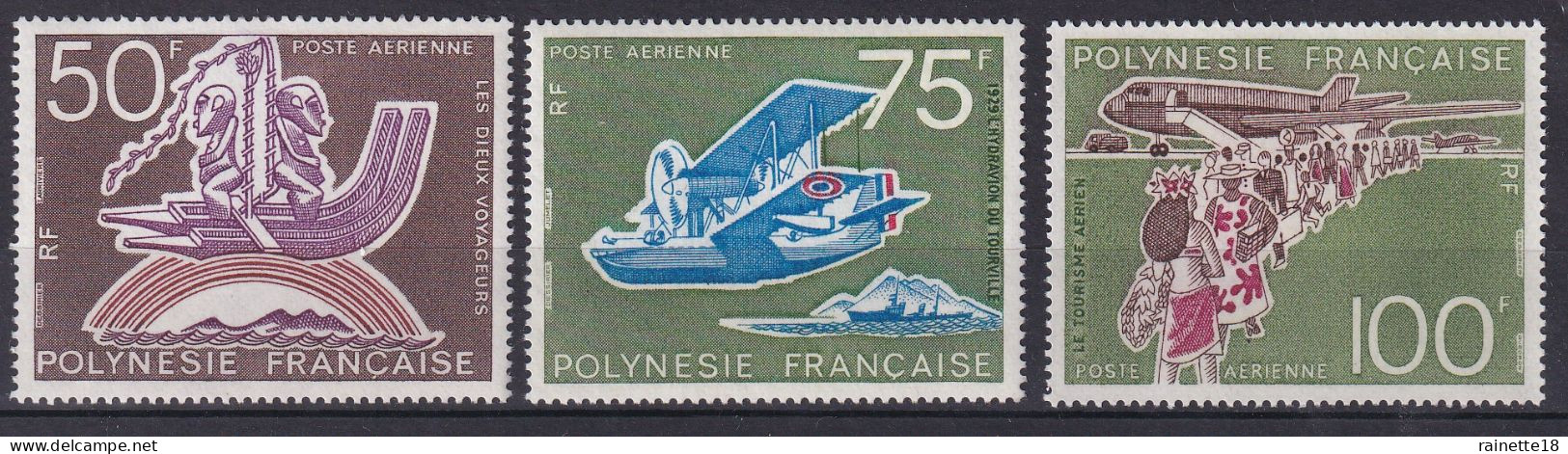 Polynésie Française        PA  89/91 ** - Ongebruikt