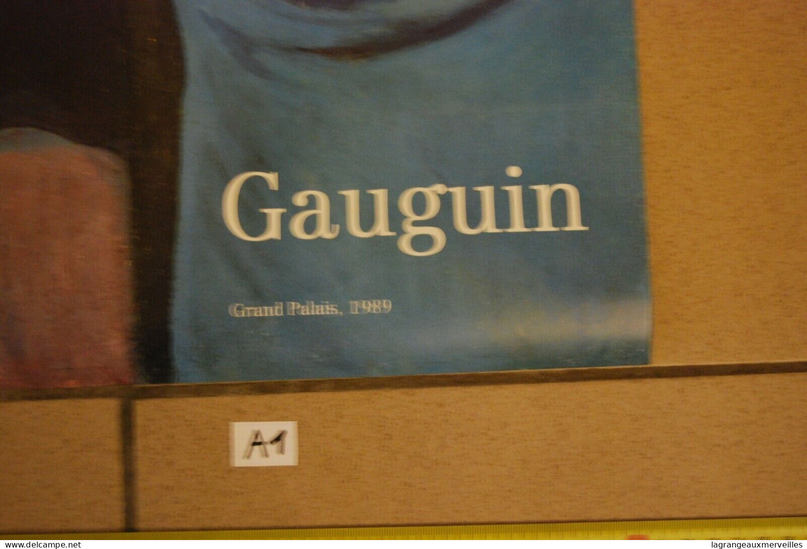 AF1 Ancienne Affiche - Gauguin - Grand Palais 1989 - Affiches