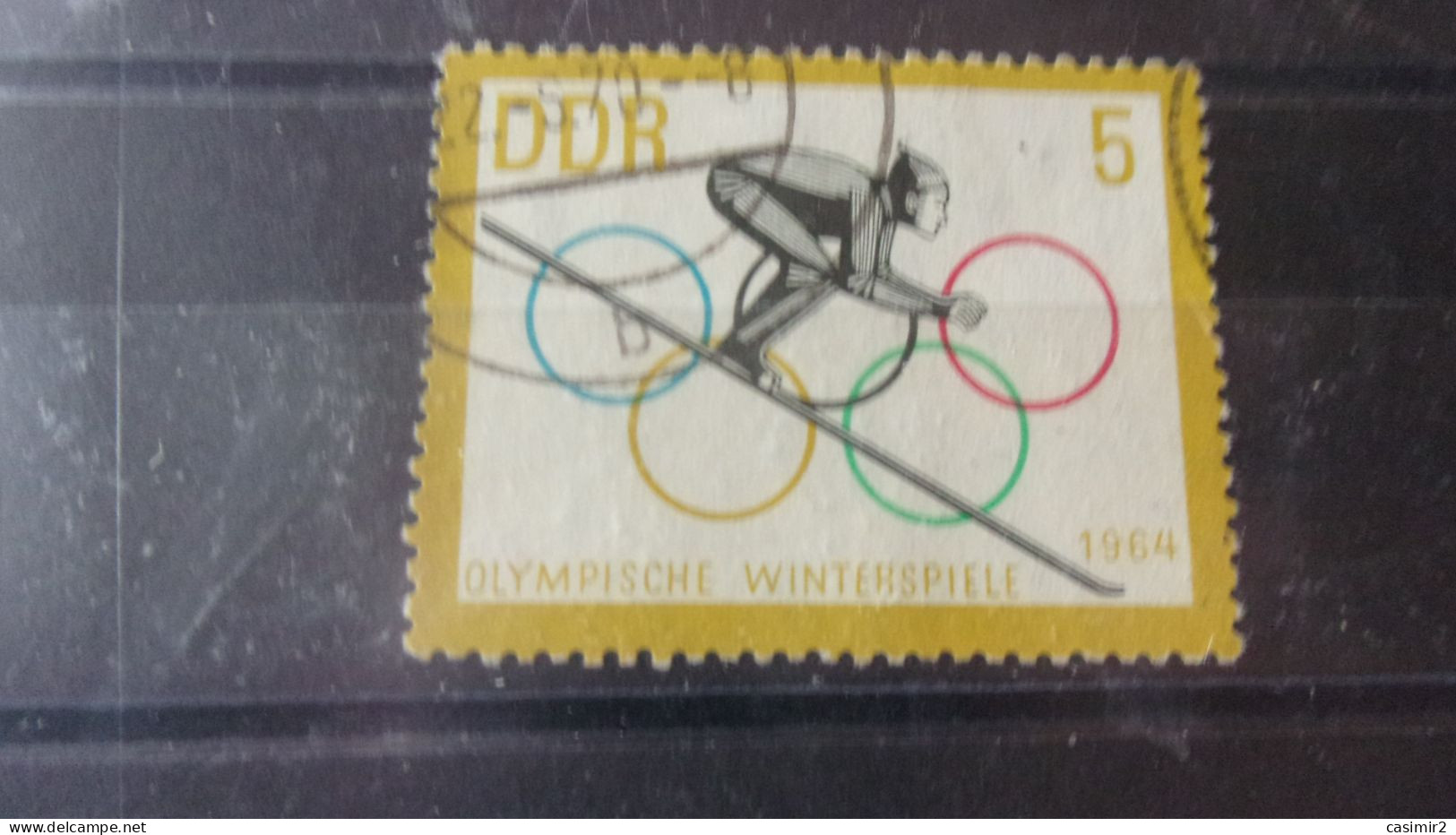 ALLEMAGNE DDR YVERT N° 703 - Used Stamps