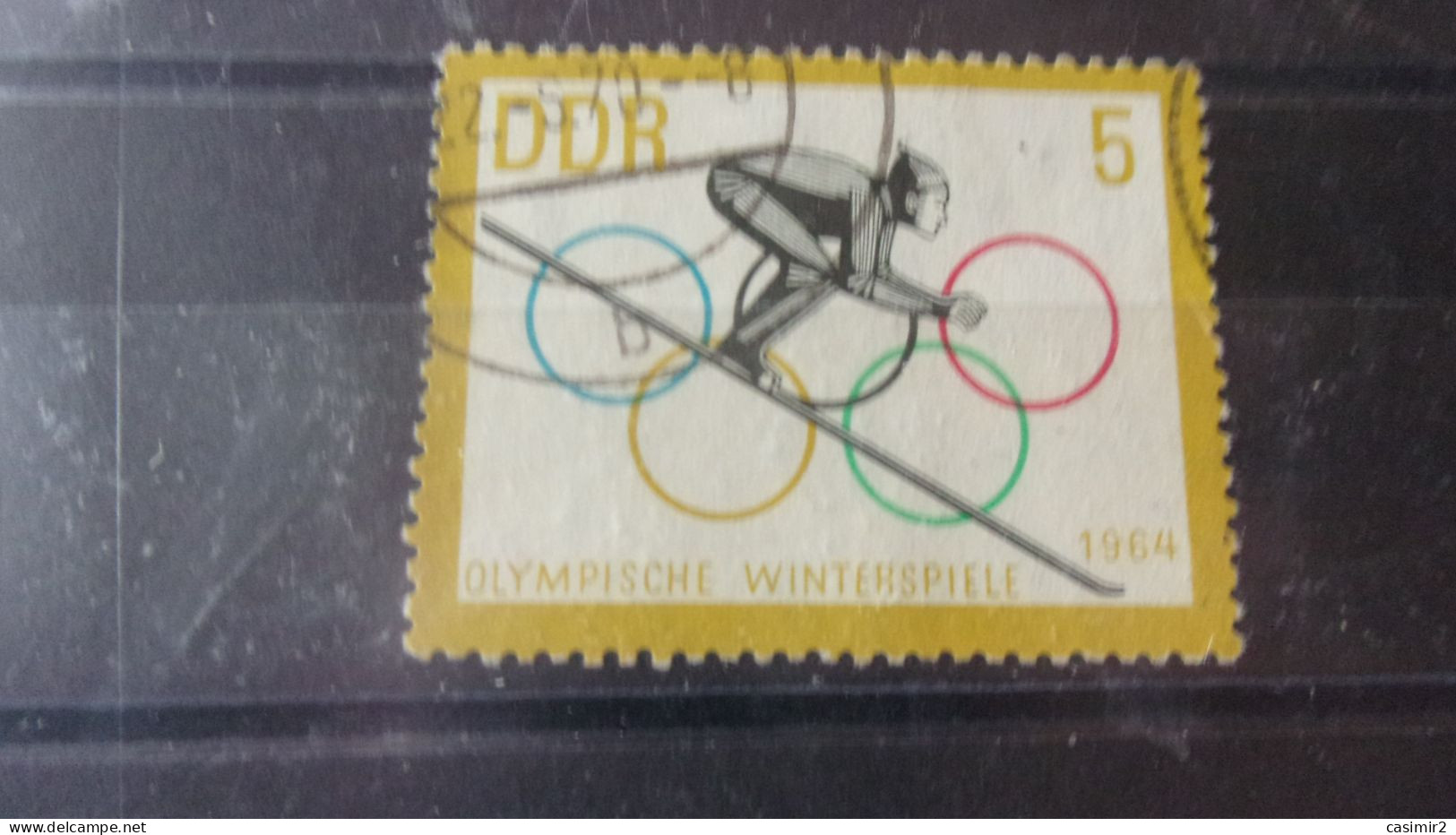 ALLEMAGNE DDR YVERT N° 703 - Usados