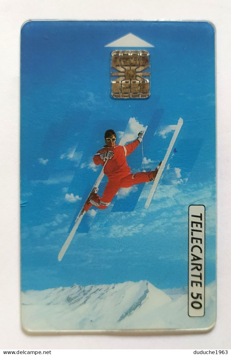 Télécarte France - Jeux Olympiques D'Hiver 1992 - Sin Clasificación