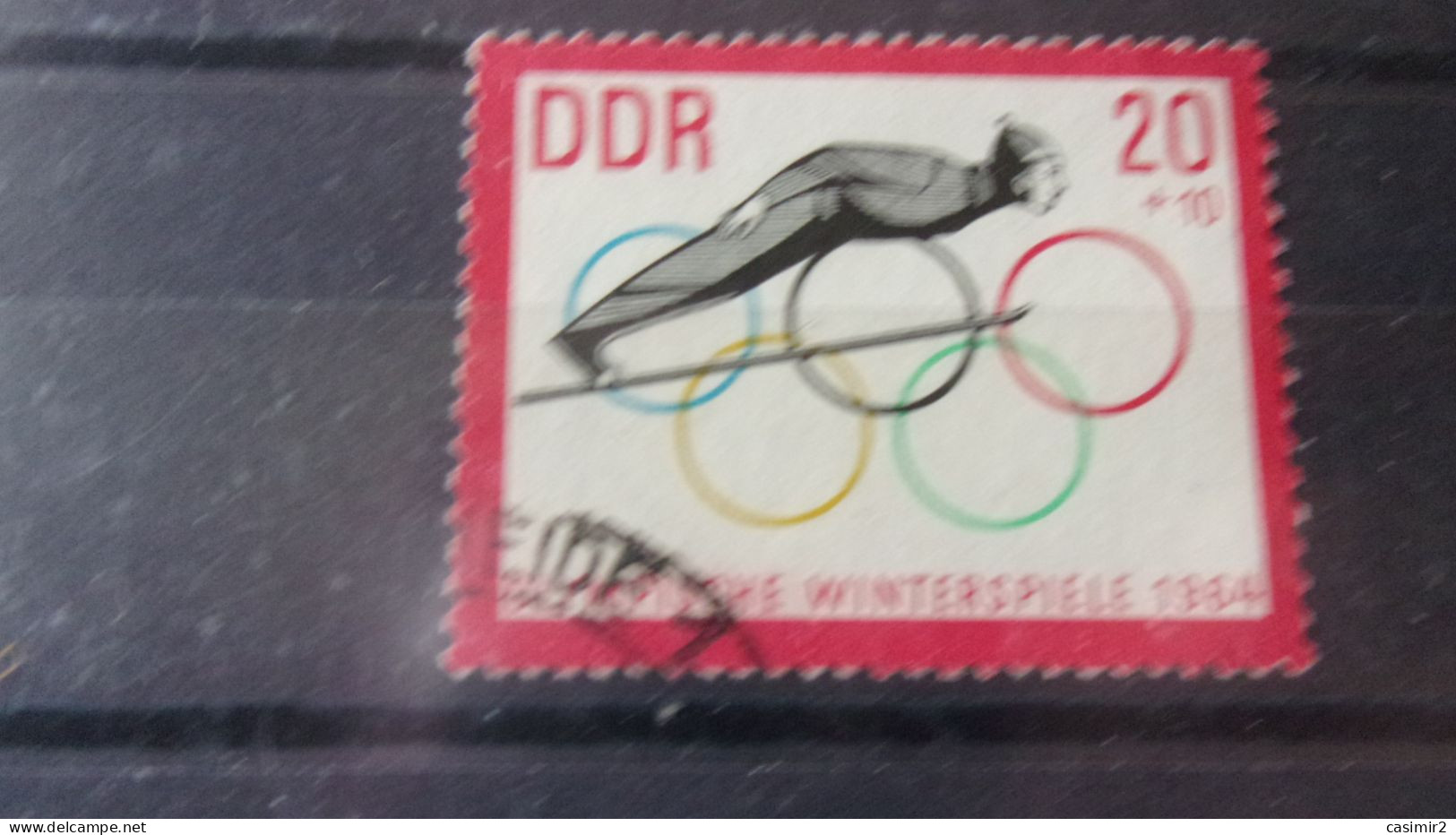 ALLEMAGNE DDR YVERT N° 705 - Usados