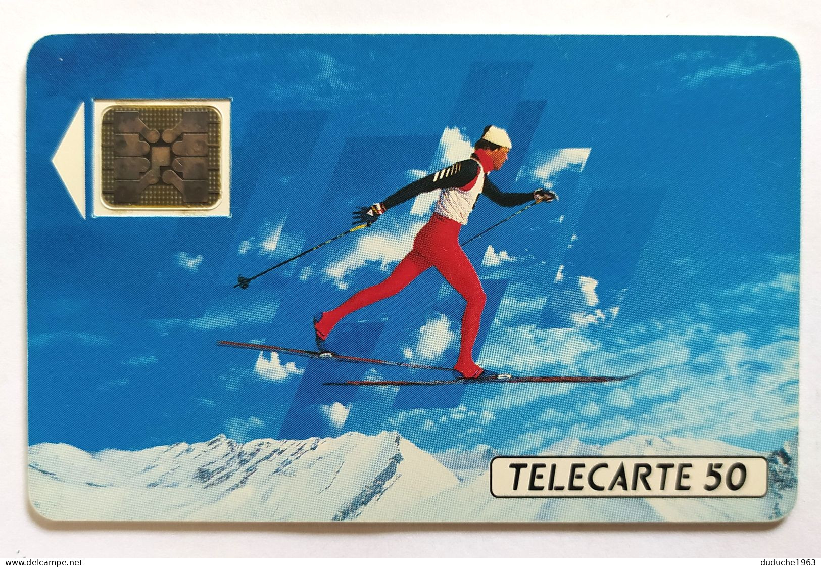 Télécarte France - Jeux Olympiques D'Hiver 1992 - Non Classés