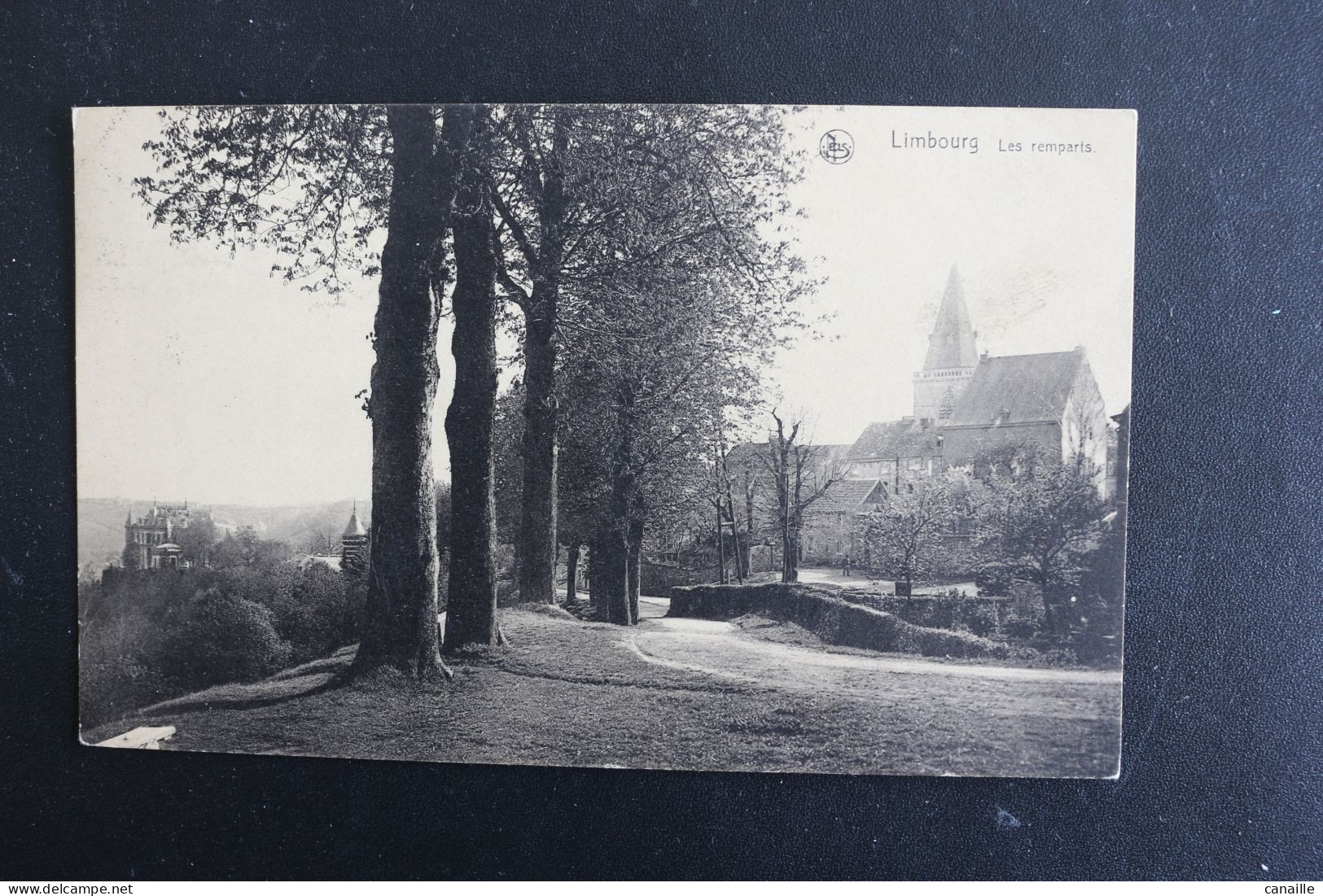 S-C-57 / Liège Limbourg  Les Remparts / 1926 - Limbourg