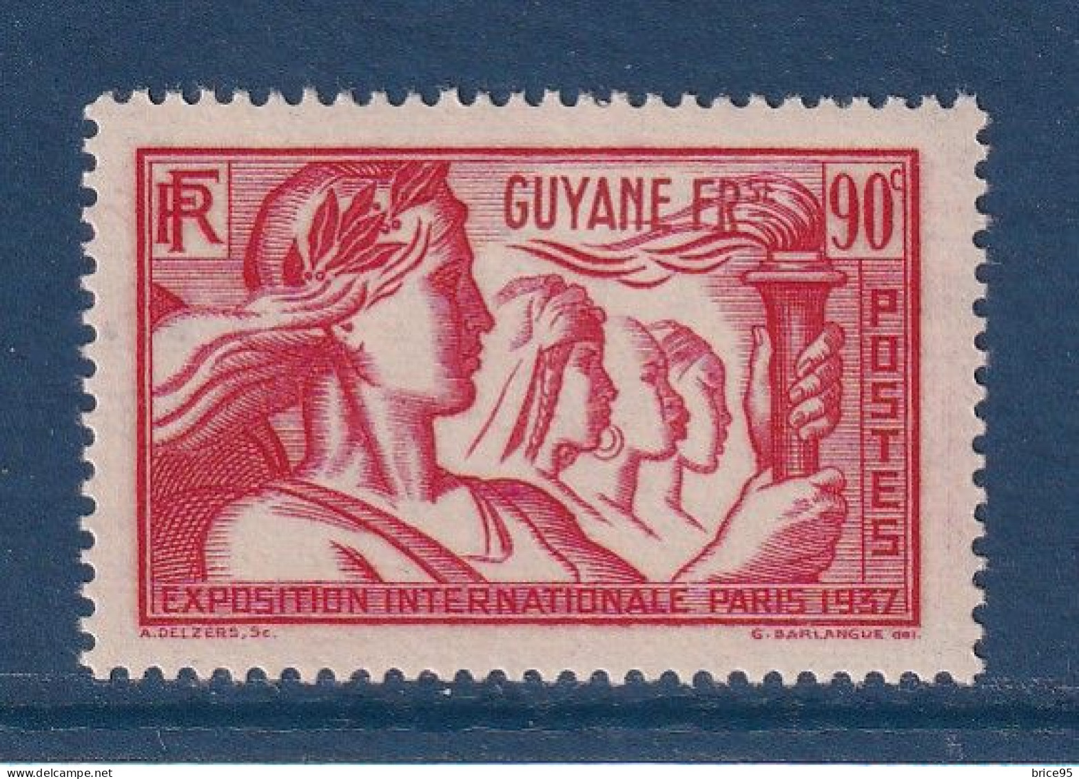 Guyane - YT N° 147 ** - Neuf Sans Charnière - 1937 - Ongebruikt