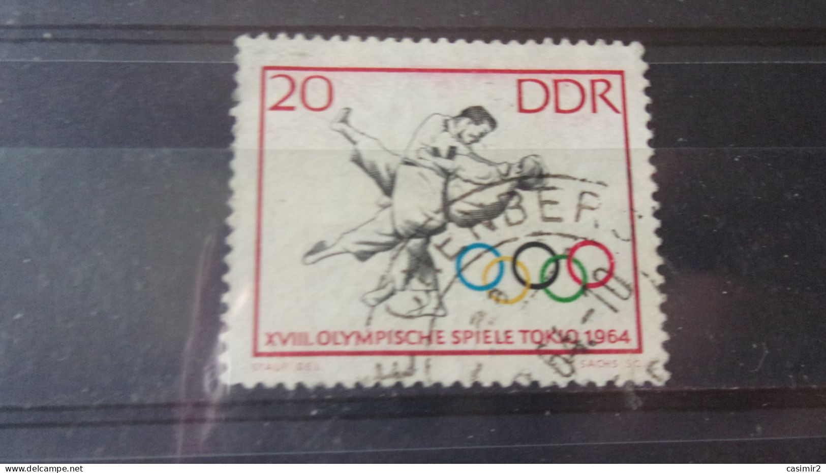 ALLEMAGNE DDR YVERT N° 738 - Usados