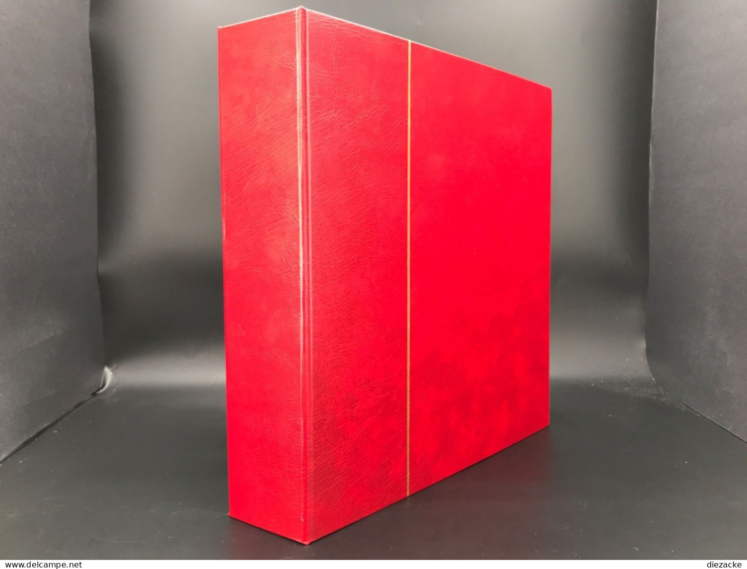 Schaubek Cyrlux Schraubendecke Rot Mit 100 Blättern - BB700 Neuwertig (8012 - Reliures Et Feuilles