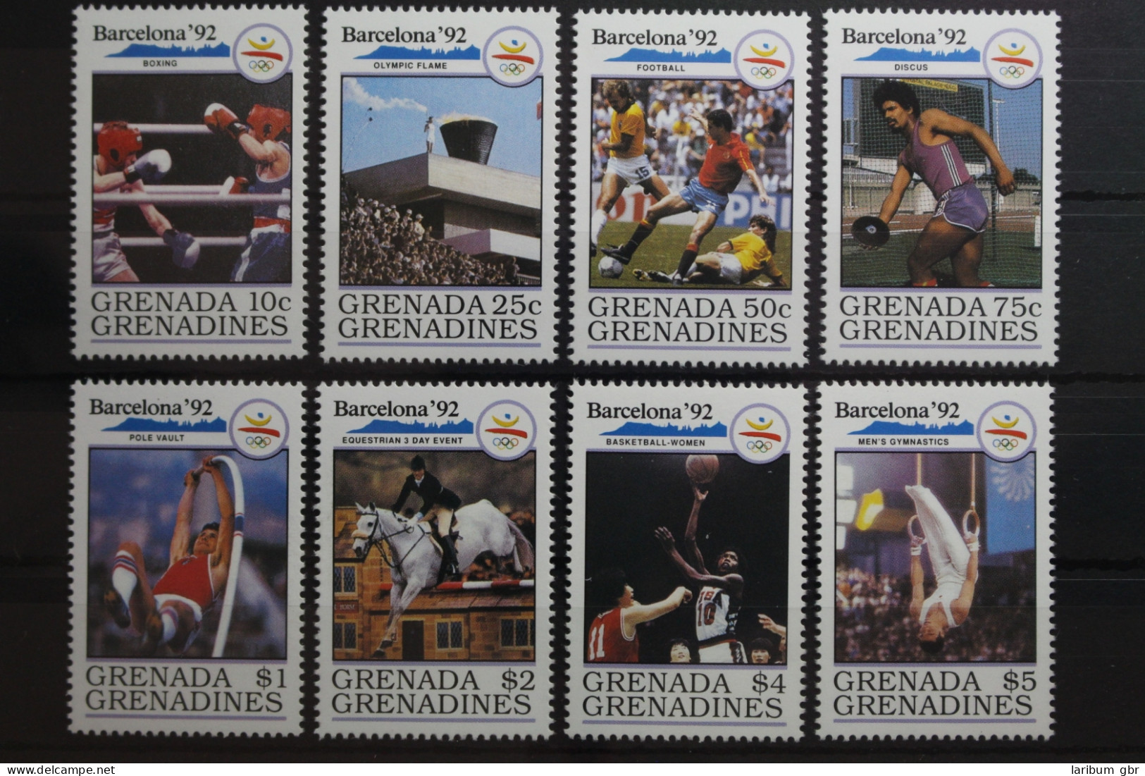 Grenada/Grenadinen 1329-1336 Postfrisch #UP137 - Other & Unclassified