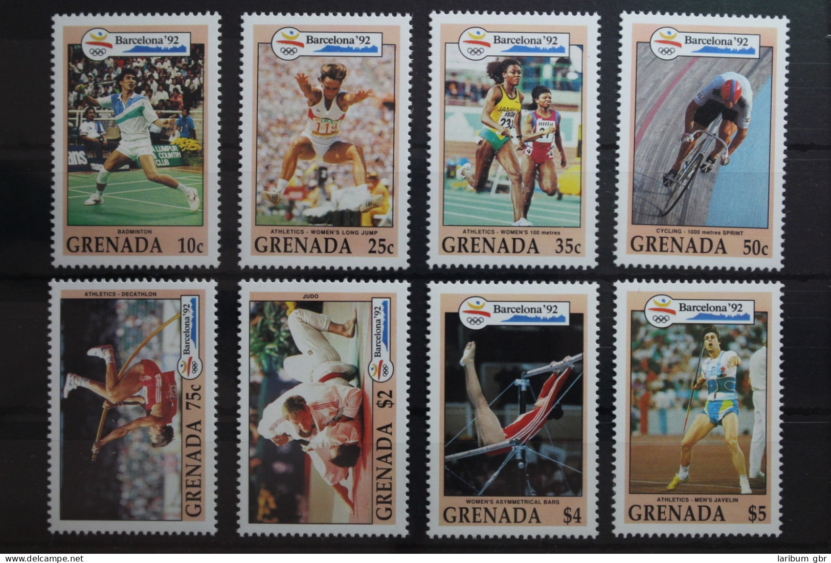 Grenada 2440-2447 Postfrisch #UP126 - Other & Unclassified