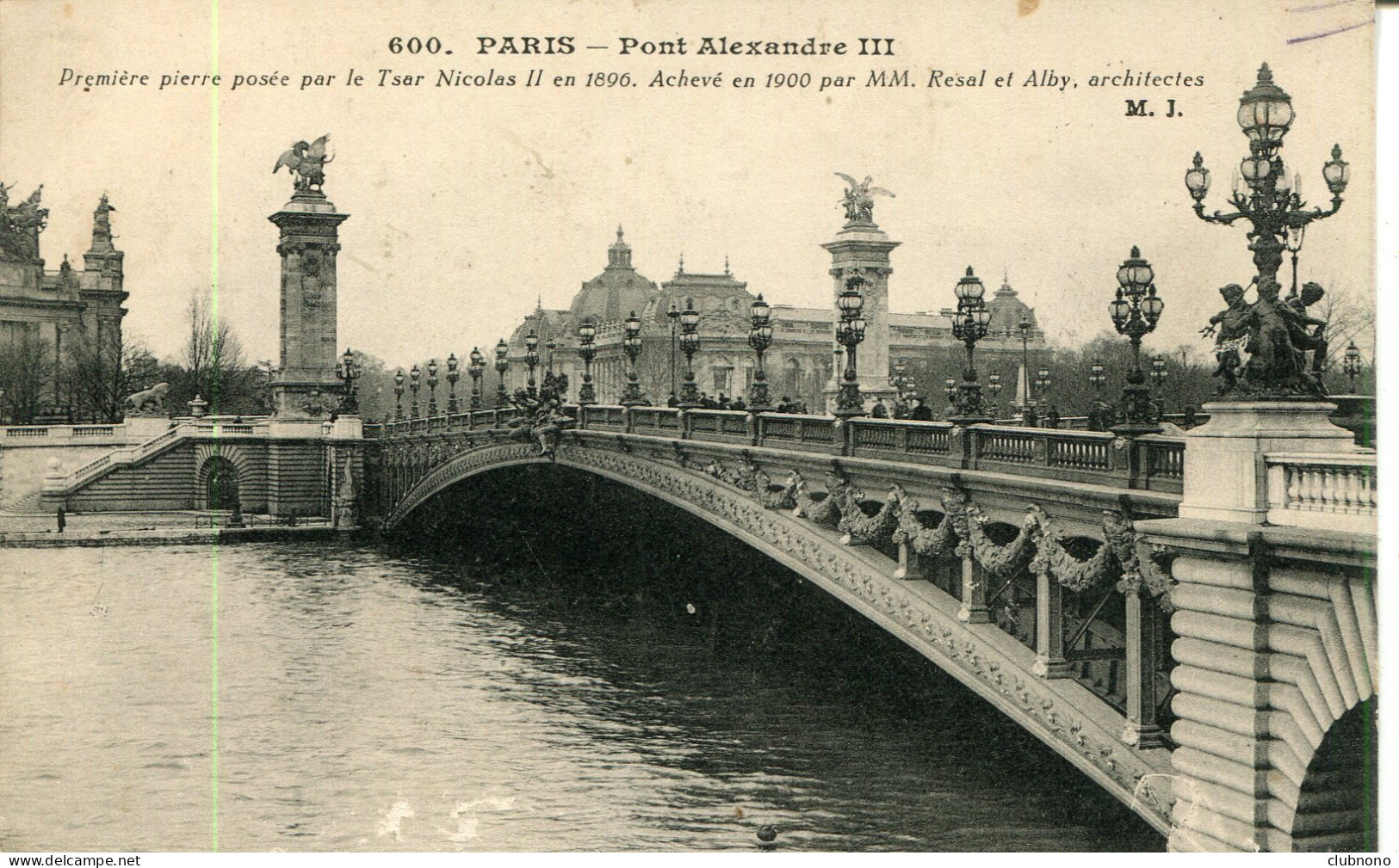 CPA - PARIS - PONT ALEXANDRE III - Bridges