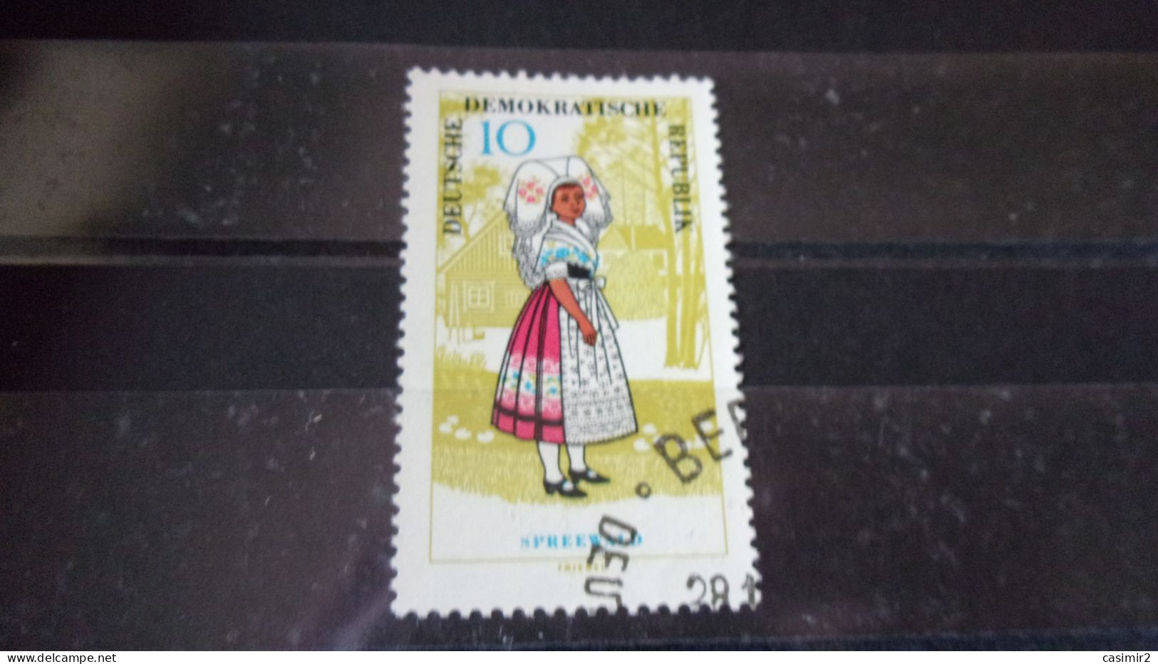 ALLEMAGNE DDR YVERT N° 779 - Usados