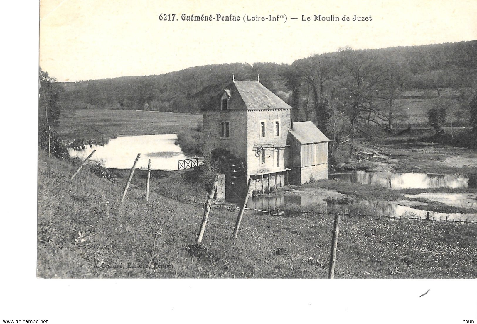 Guéméné-Penfao - Le Moulin De Juzet - Guémené-Penfao