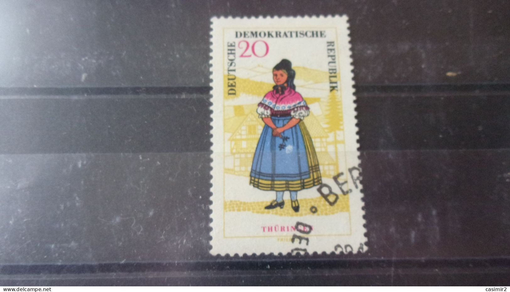 ALLEMAGNE DDR YVERT N° 781 - Used Stamps