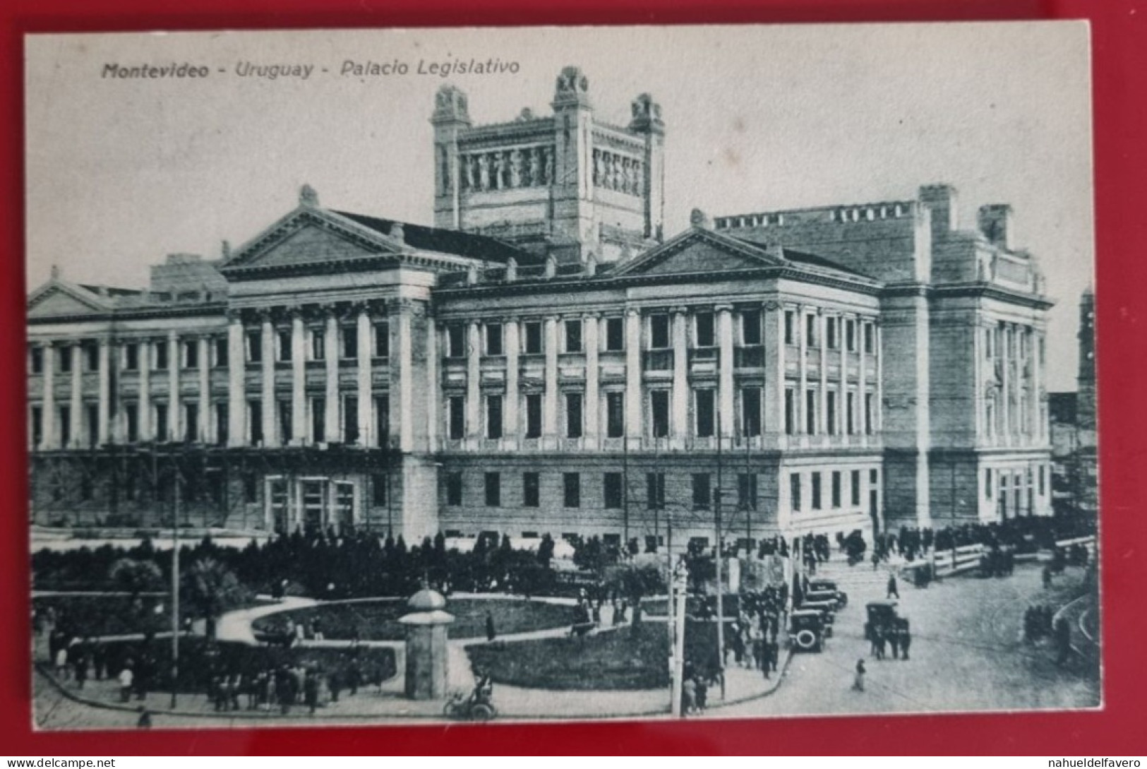 Carta Postale Non Circulée - URUGUAY - MONTEVIDEO - PALACIO LEGISLATIVO - Uruguay