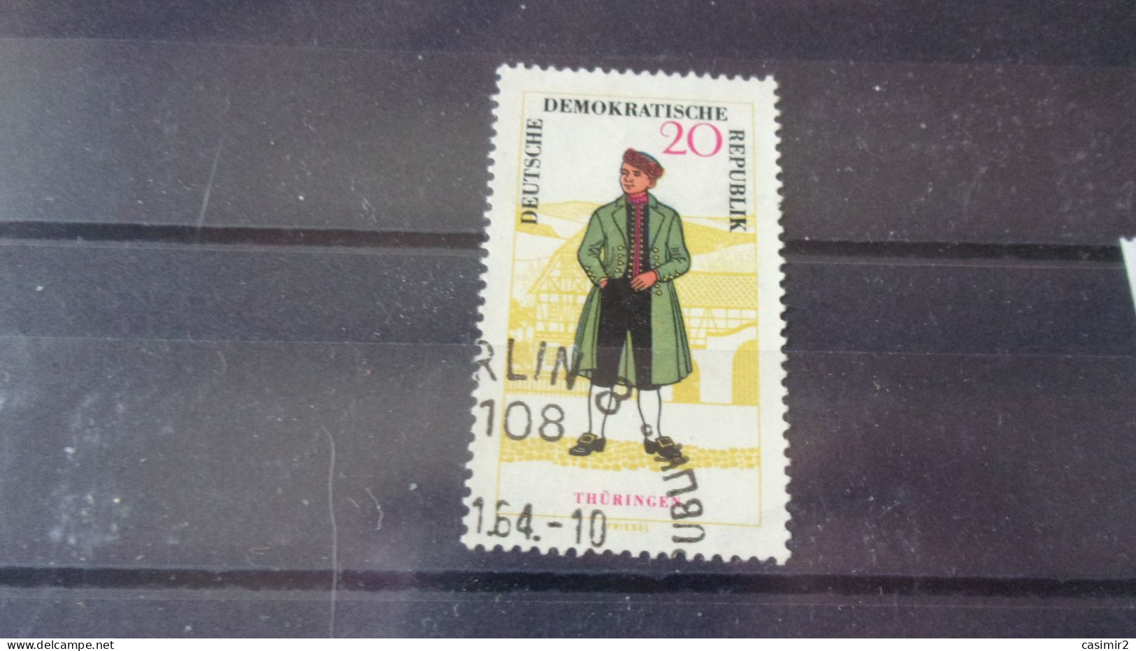 ALLEMAGNE DDR YVERT N° 782 - Used Stamps