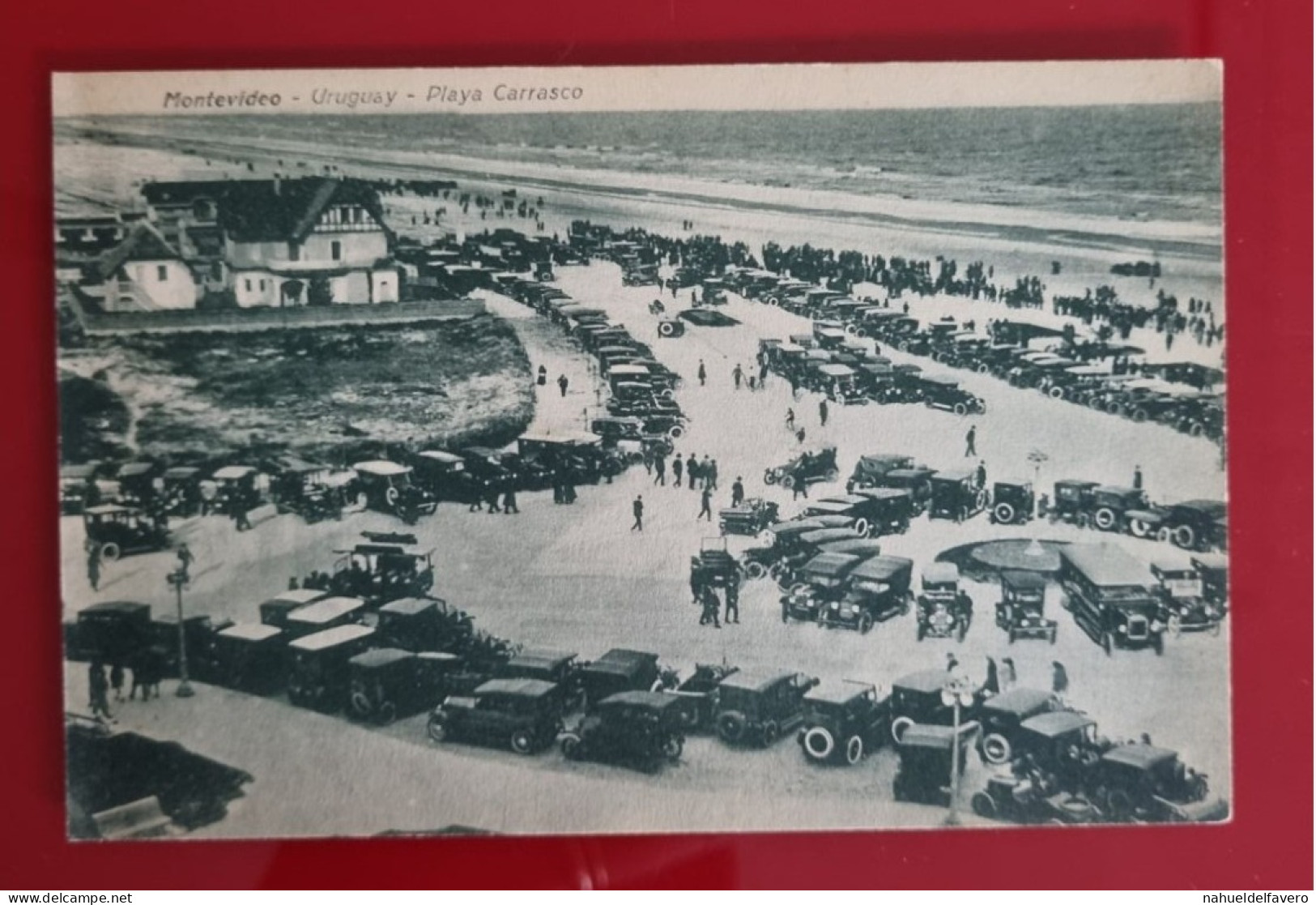 Carta Postale Non Circulée - URUGUAY - MONTEVIDEO - PLAYA CARRASCO - Uruguay