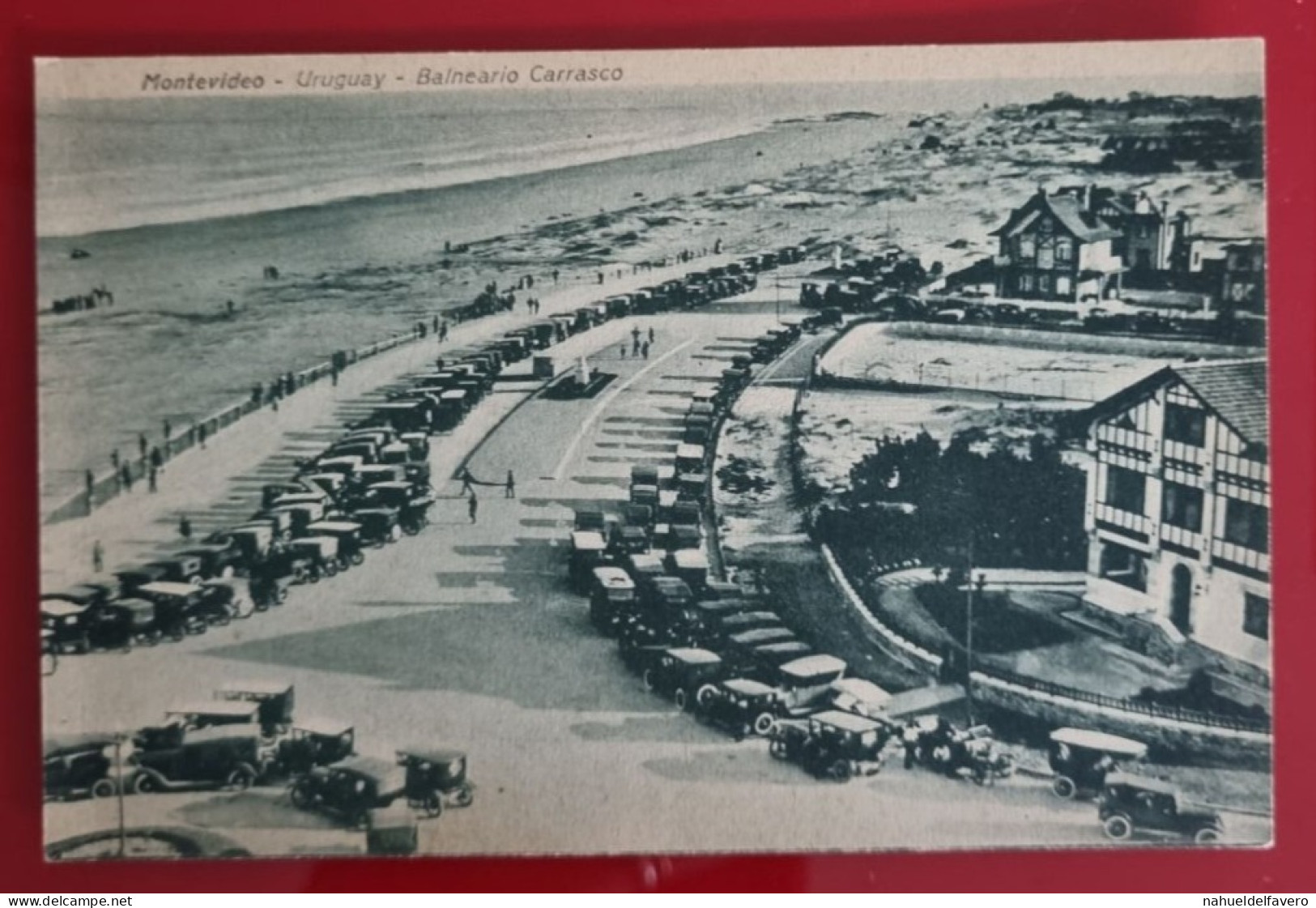 Carta Postale Non Circulée - URUGUAY - MONTEVIDEO - BALNEARIO CARRASCO - Uruguay