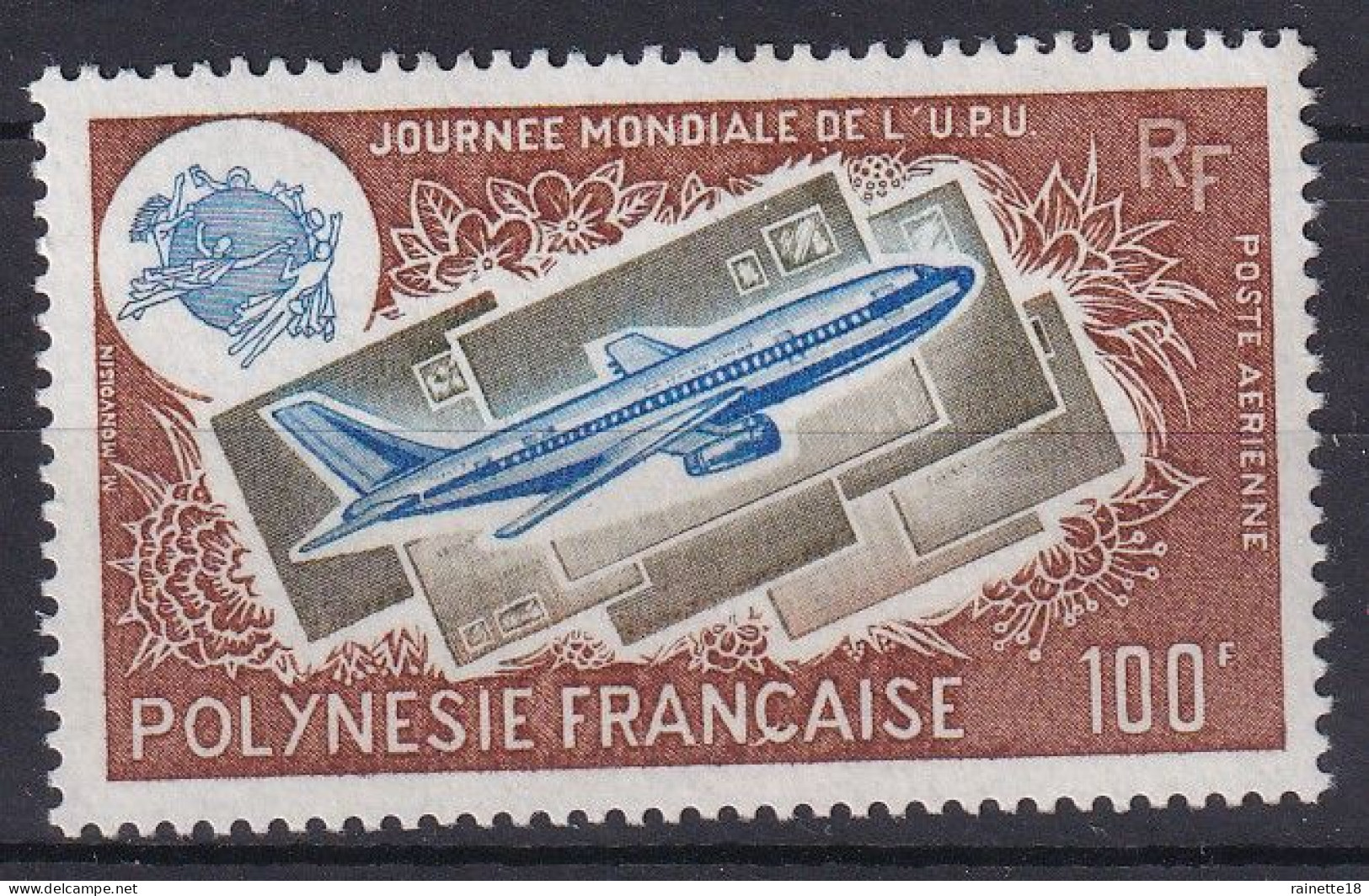 Polynésie Française        PA  97 ** - Ongebruikt