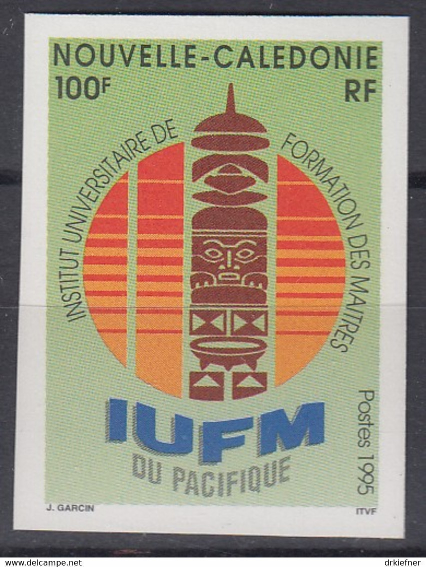 NEUKALEDONIEN  1034, Postfrisch **, Geschnitten, Hochschule Für Lehrerbildung (IUFM), 1995 - Unused Stamps