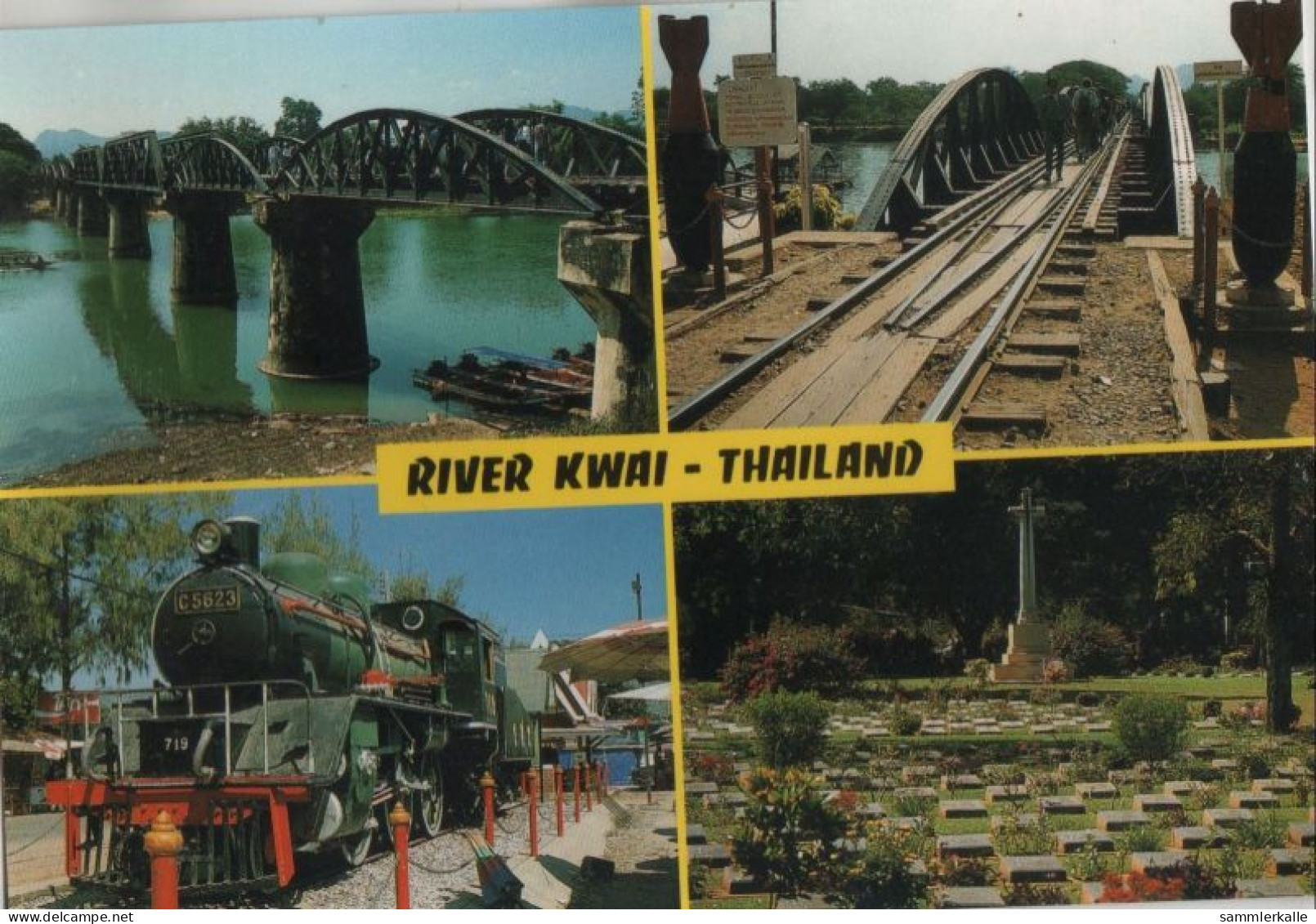 121103 - Thailand - Thailand - River Kwai - Thaïlande