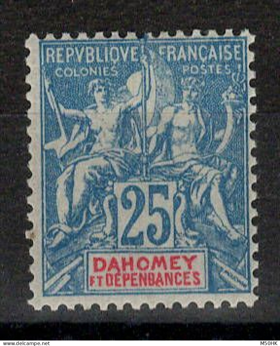 Dahomey - YV 4 N* MH , Cote 25 Euros - Nuevos