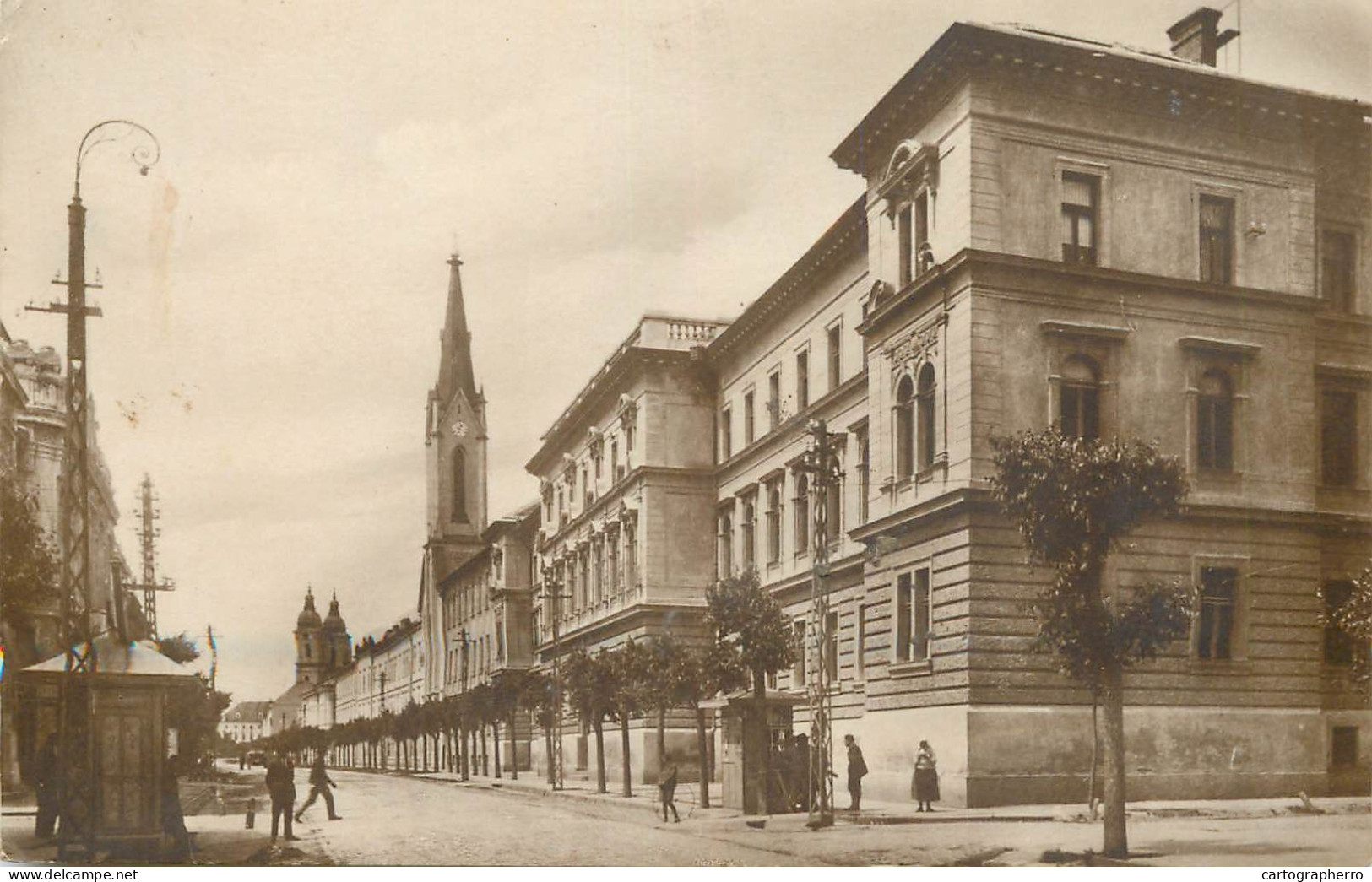 Postcard Hungary Kalocsa - Hongrie