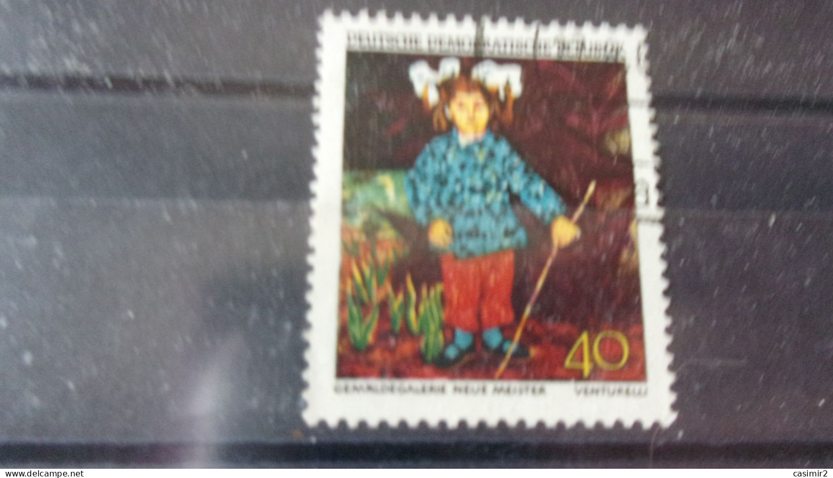 ALLEMAGNE DDR YVERT N° 1092 - Used Stamps