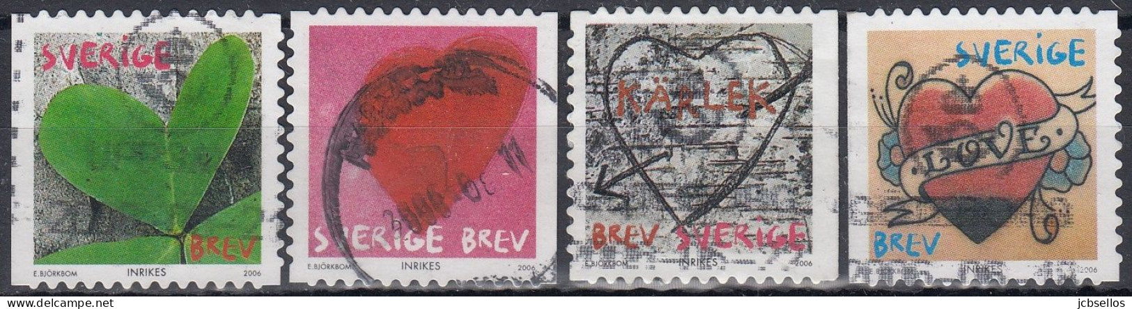 Suecia 2005 Nº 2498/01 Usado - Used Stamps