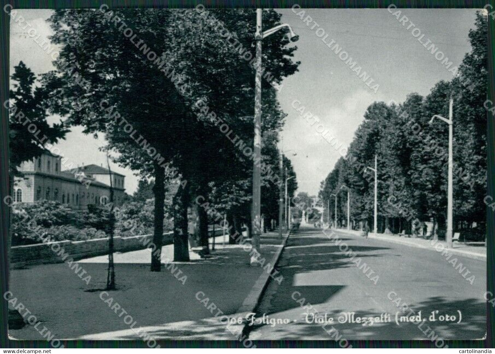 Perugia Foligno Foto FG Cartolina ZK3578 - Perugia