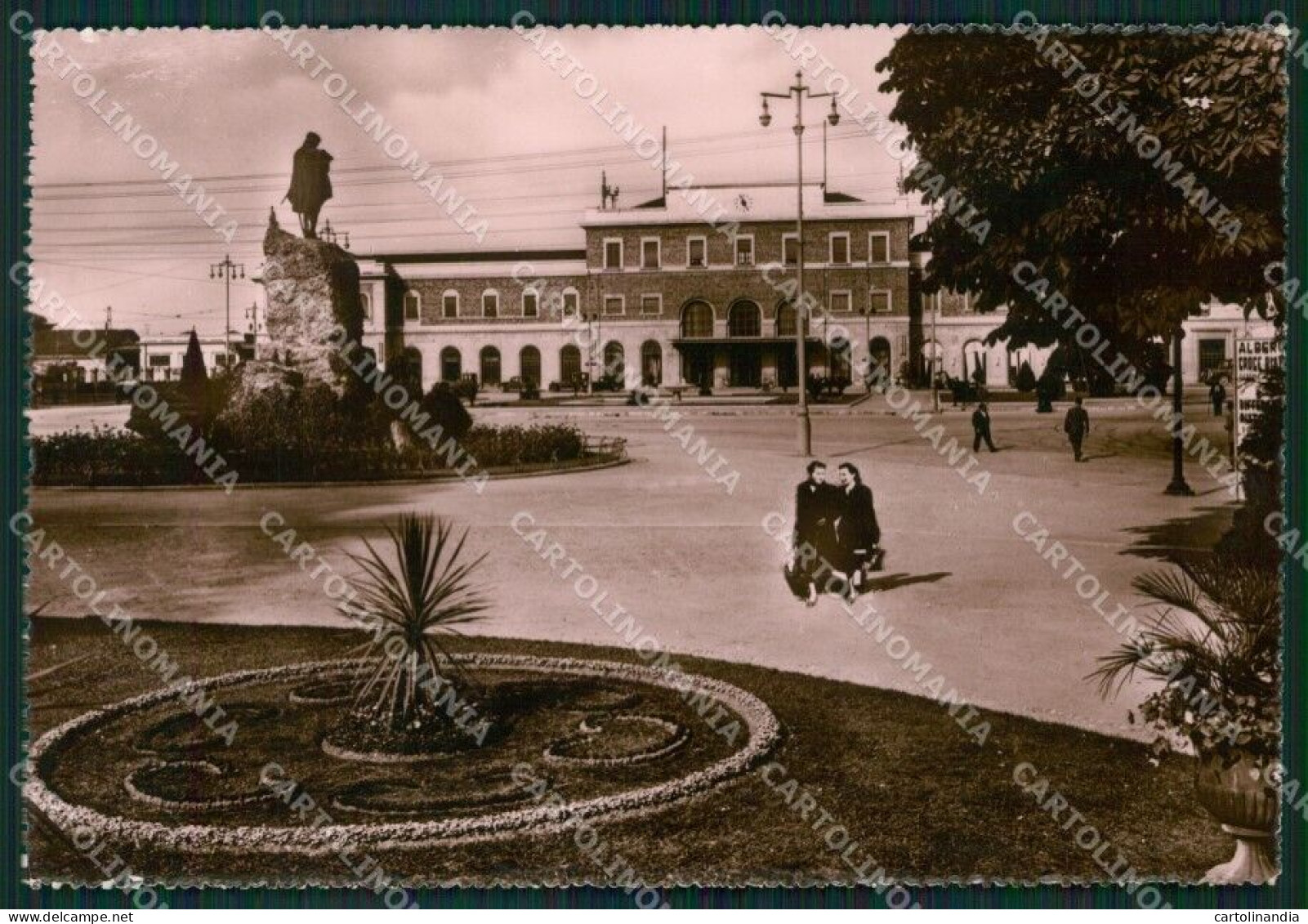 Piacenza Città Stazione Foto FG Cartolina ZK4284 - Piacenza